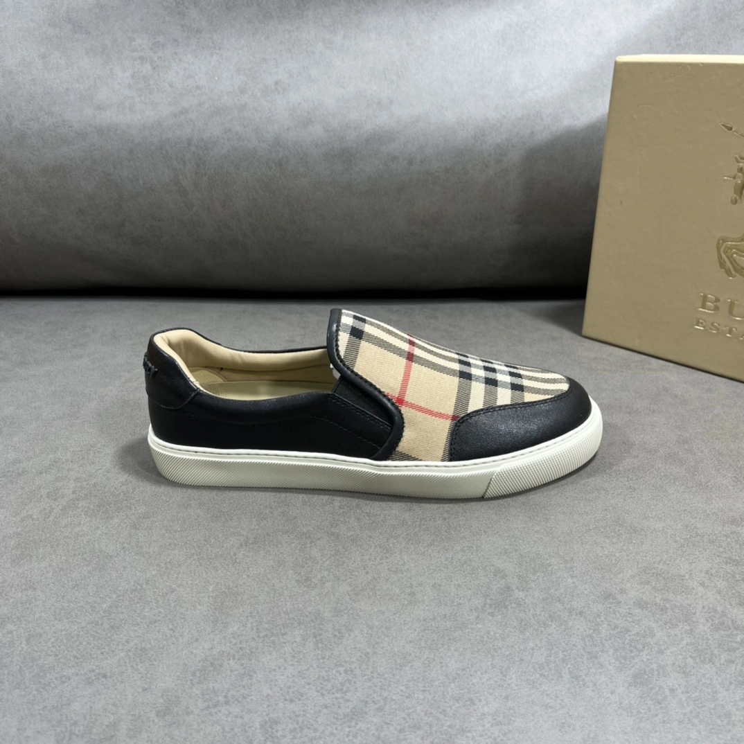 OdorResistant Women and Men B*urberry Top Sneaker Low CP 20230613- 6231