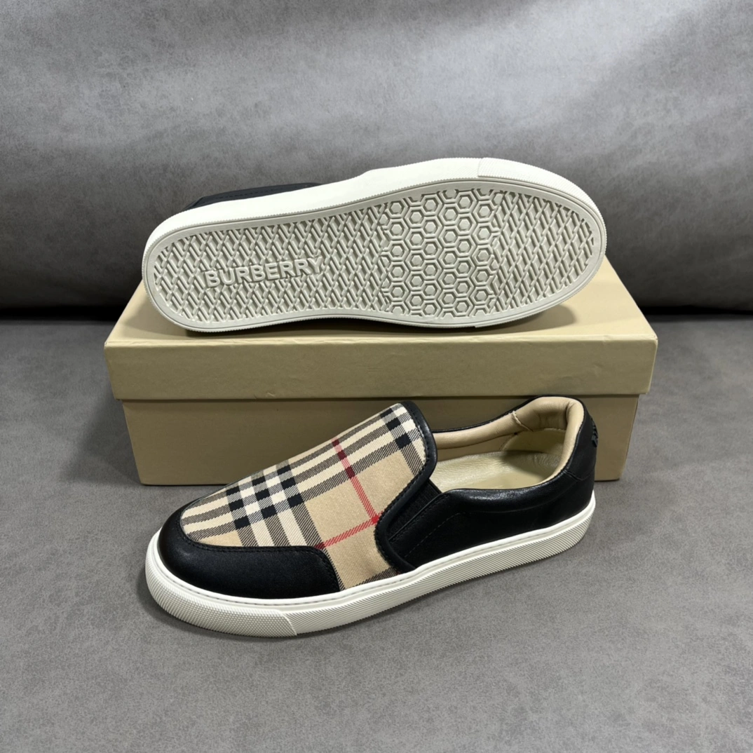 OdorResistant Women and Men B*urberry Top Sneaker Low CP 20230613- 6231