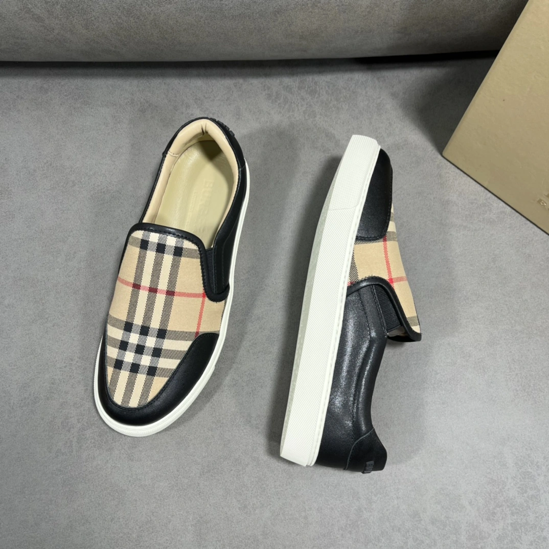OdorResistant Women and Men B*urberry Top Sneaker Low CP 20230613- 6231