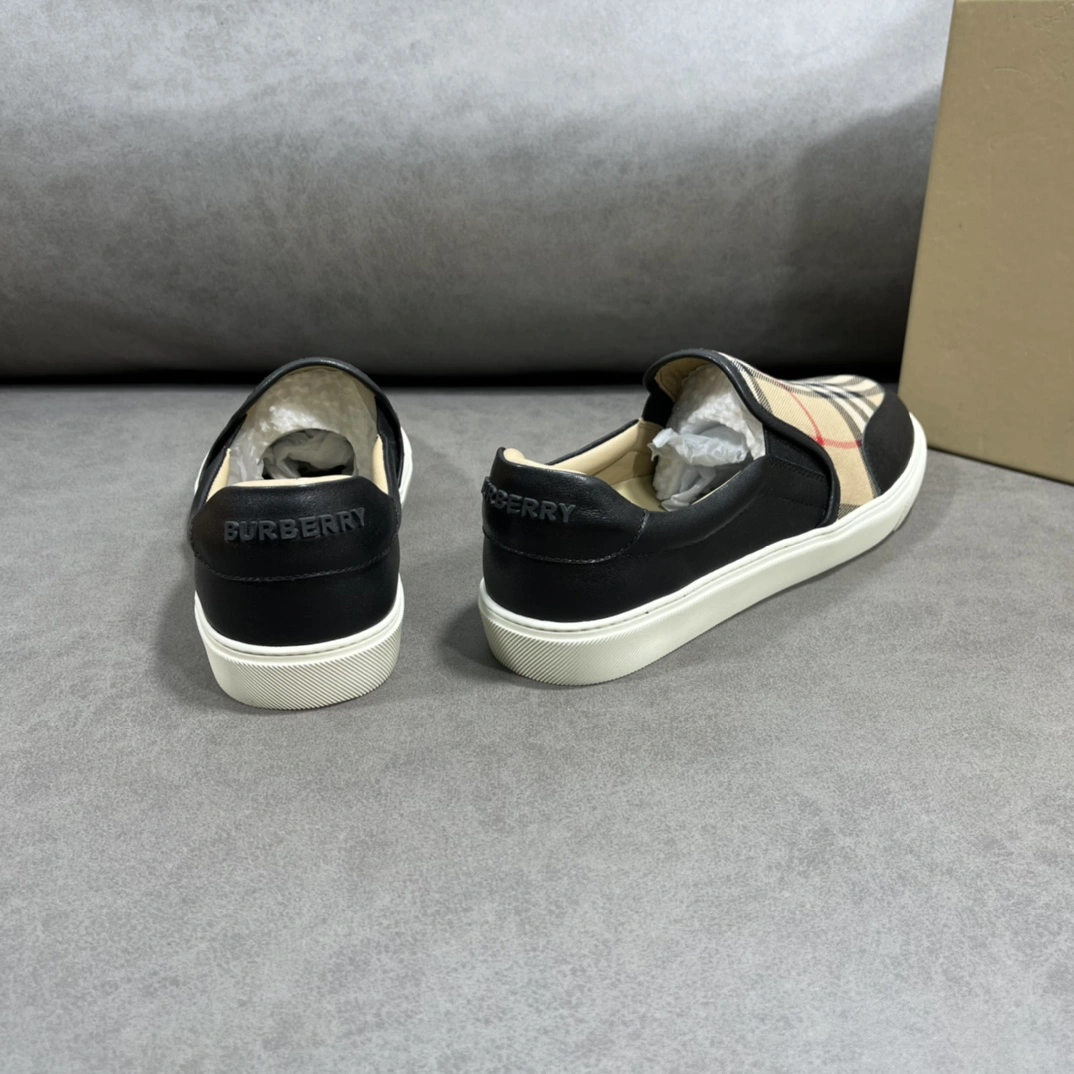 OdorResistant Women and Men B*urberry Top Sneaker Low CP 20230613- 6231