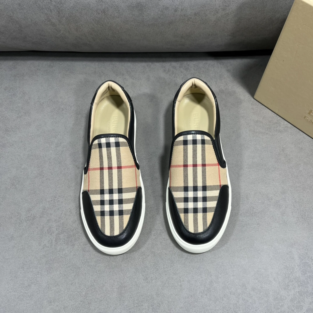 OdorResistant Women and Men B*urberry Top Sneaker Low CP 20230613- 6231