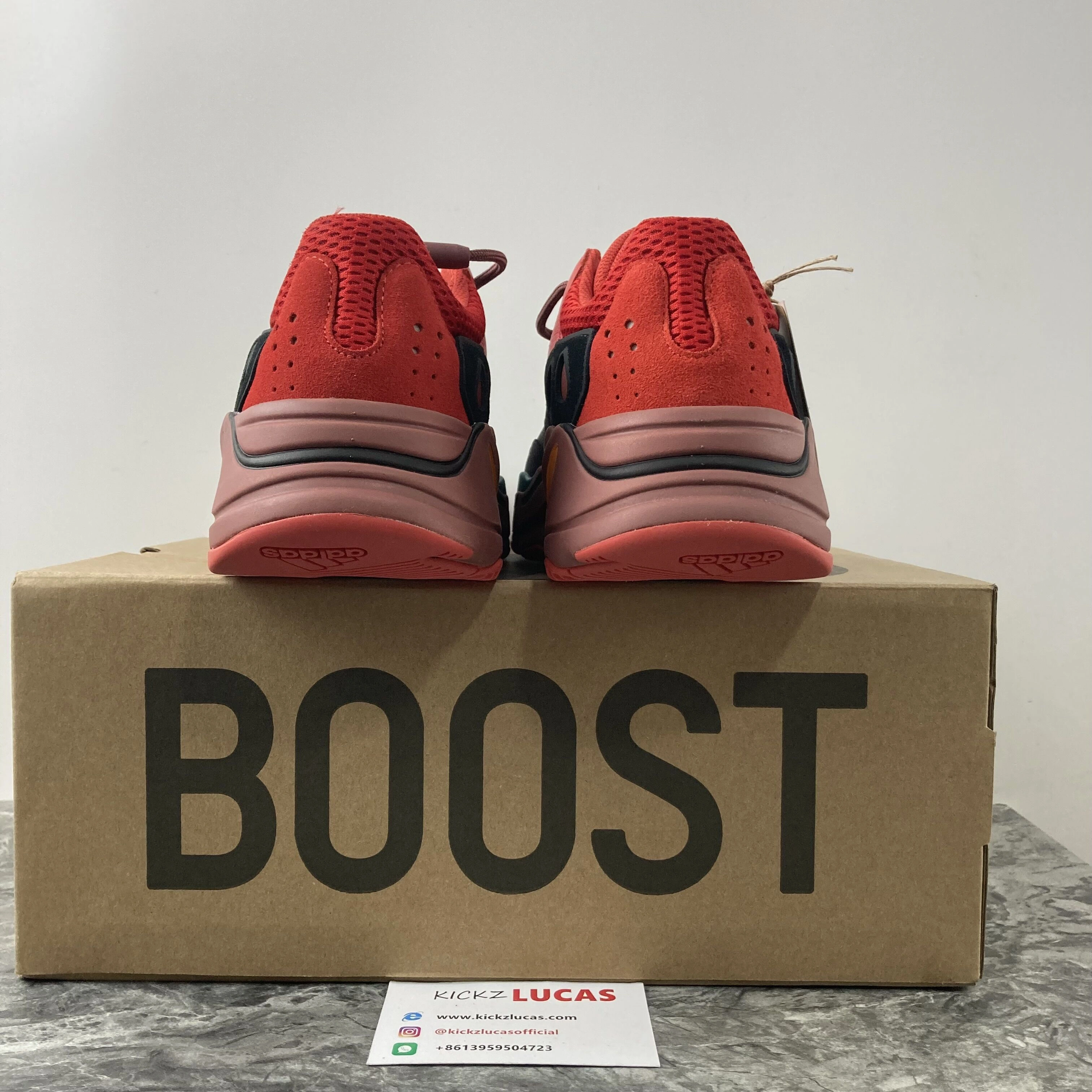 YEEZY BOOST 700 “Hi-Res Red” HQ Affordable 2720
