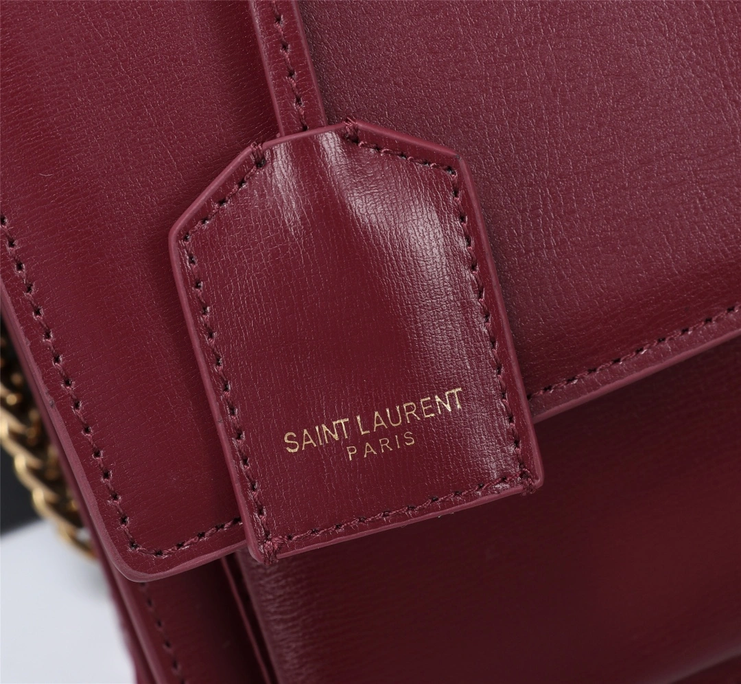 Contemporary Y*SL Bag Top Quality 25*18*5CM 9206