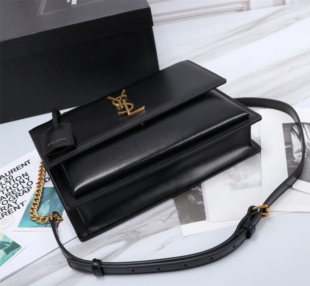 Y*SL Bag Top Quality 25*18*5CM WrinkleFree 9210