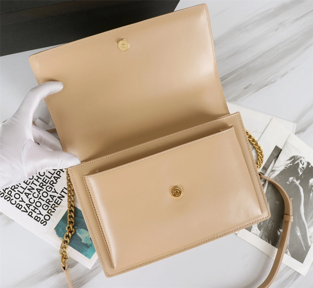 Casual Y*SL Bag Top Quality 25*18*5CM 9207