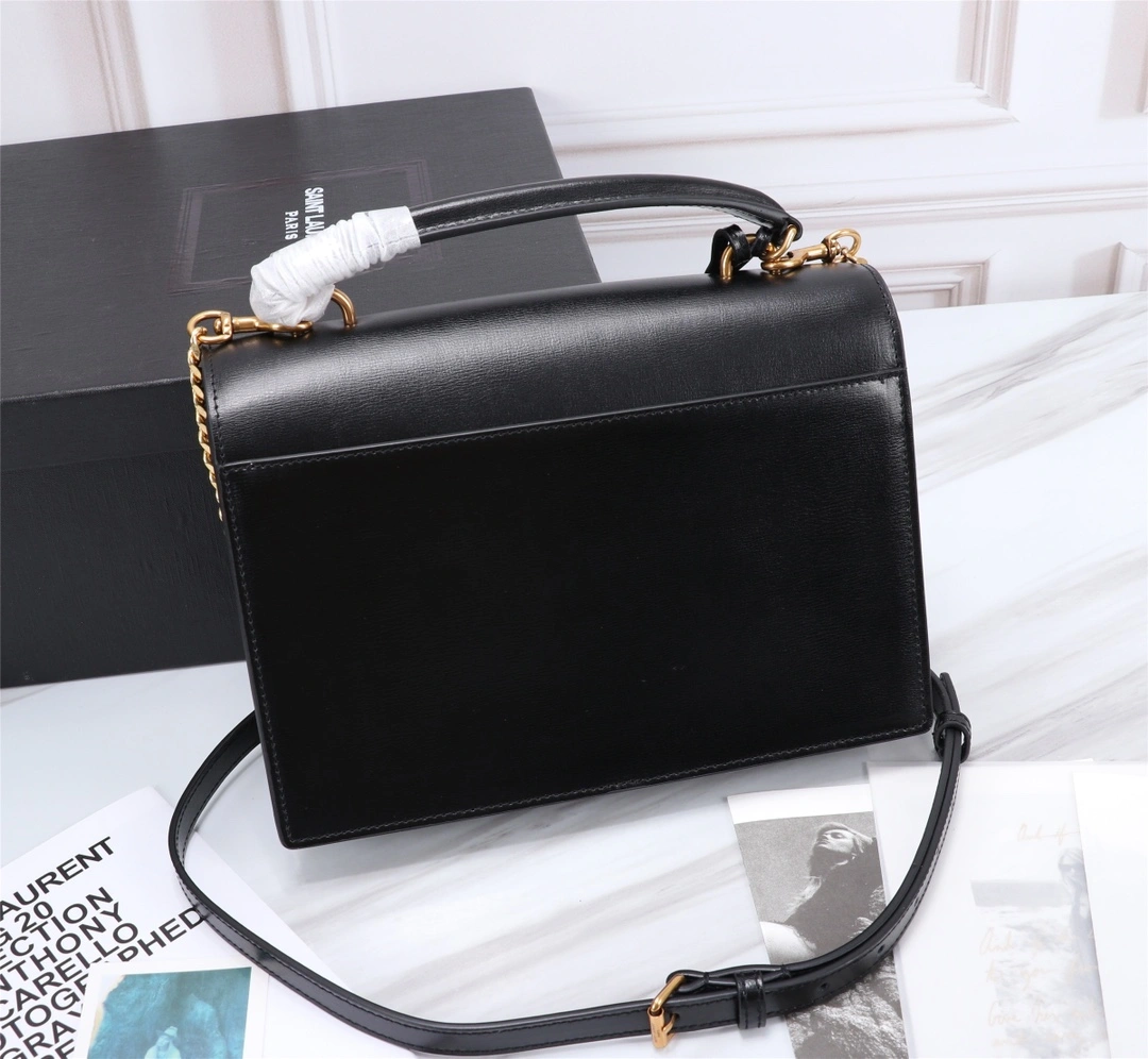 Y*SL Bag Top Quality 25*18*5CM WrinkleFree 9210