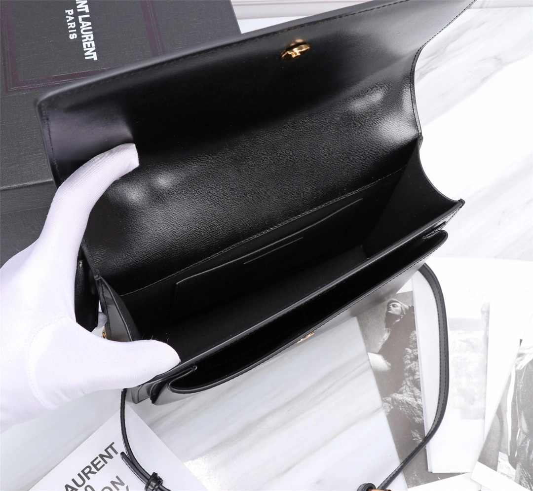 Y*SL Bag Top Quality 25*18*5CM WrinkleFree 9210