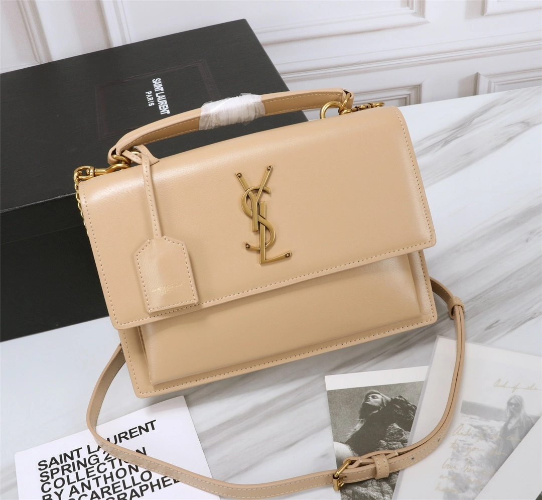 Casual Y*SL Bag Top Quality 25*18*5CM 9207