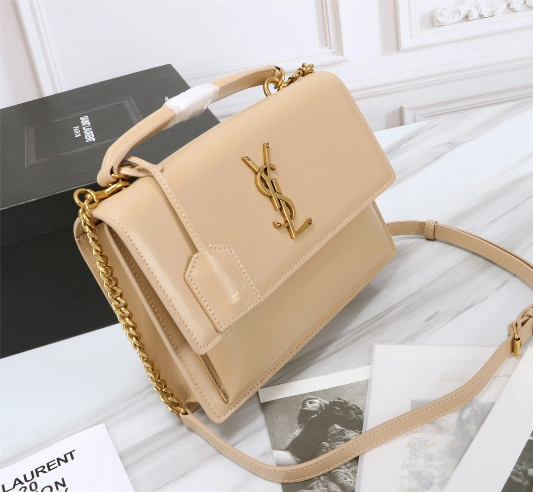 Casual Y*SL Bag Top Quality 25*18*5CM 9207