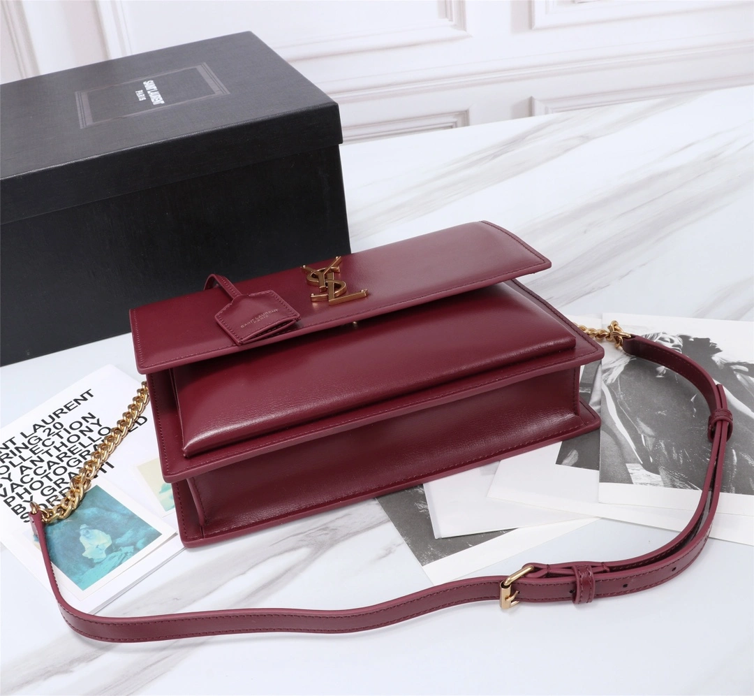 Contemporary Y*SL Bag Top Quality 25*18*5CM 9206