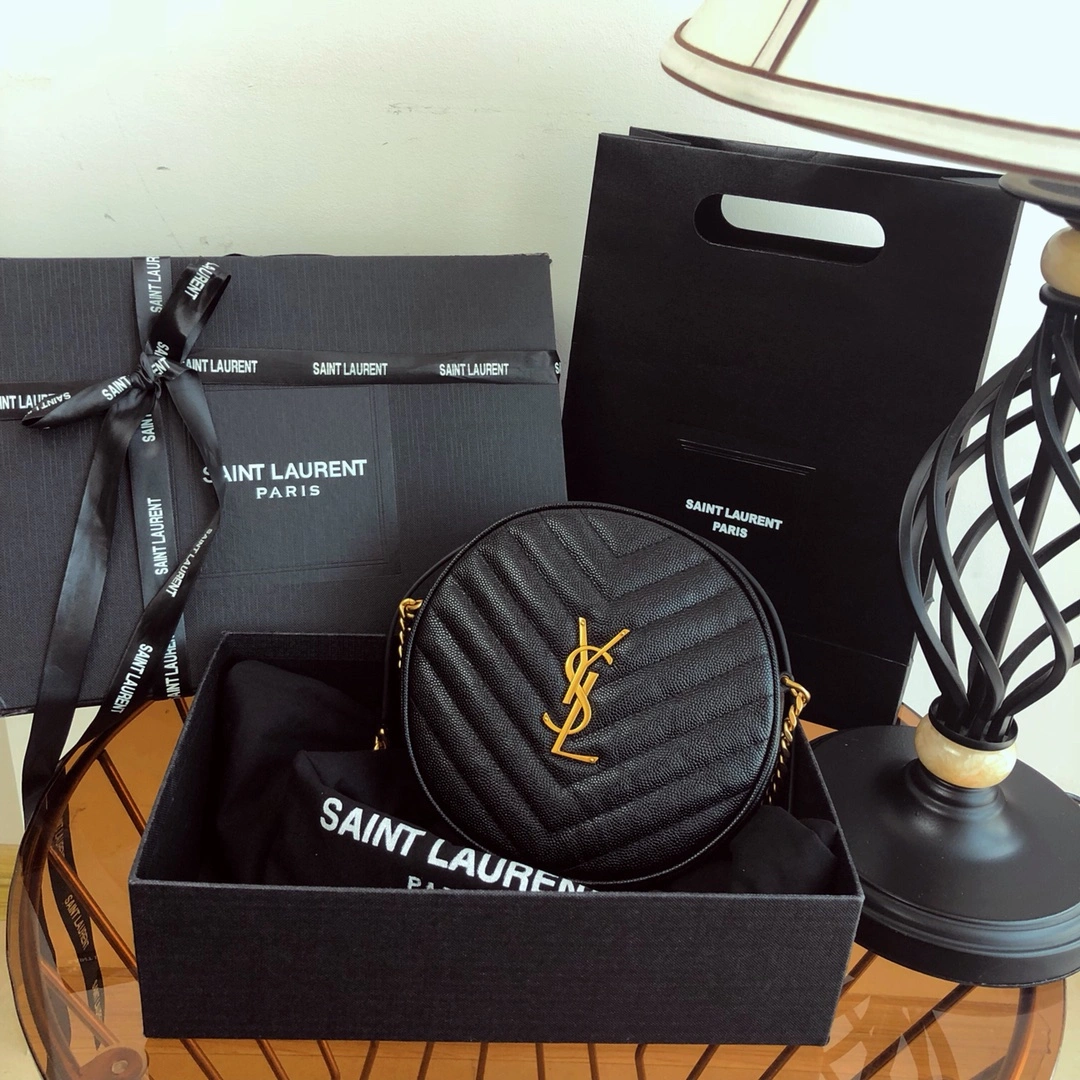 Y*SL Top Bag 17*17*5.5cm Functional 9248