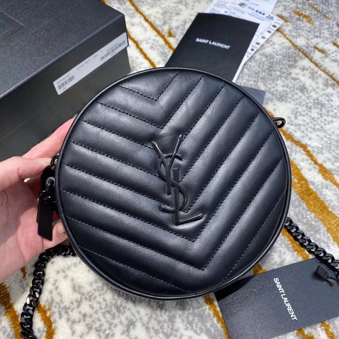 Y*SL Top Bag 17x17x5.5cm Sporty 9233