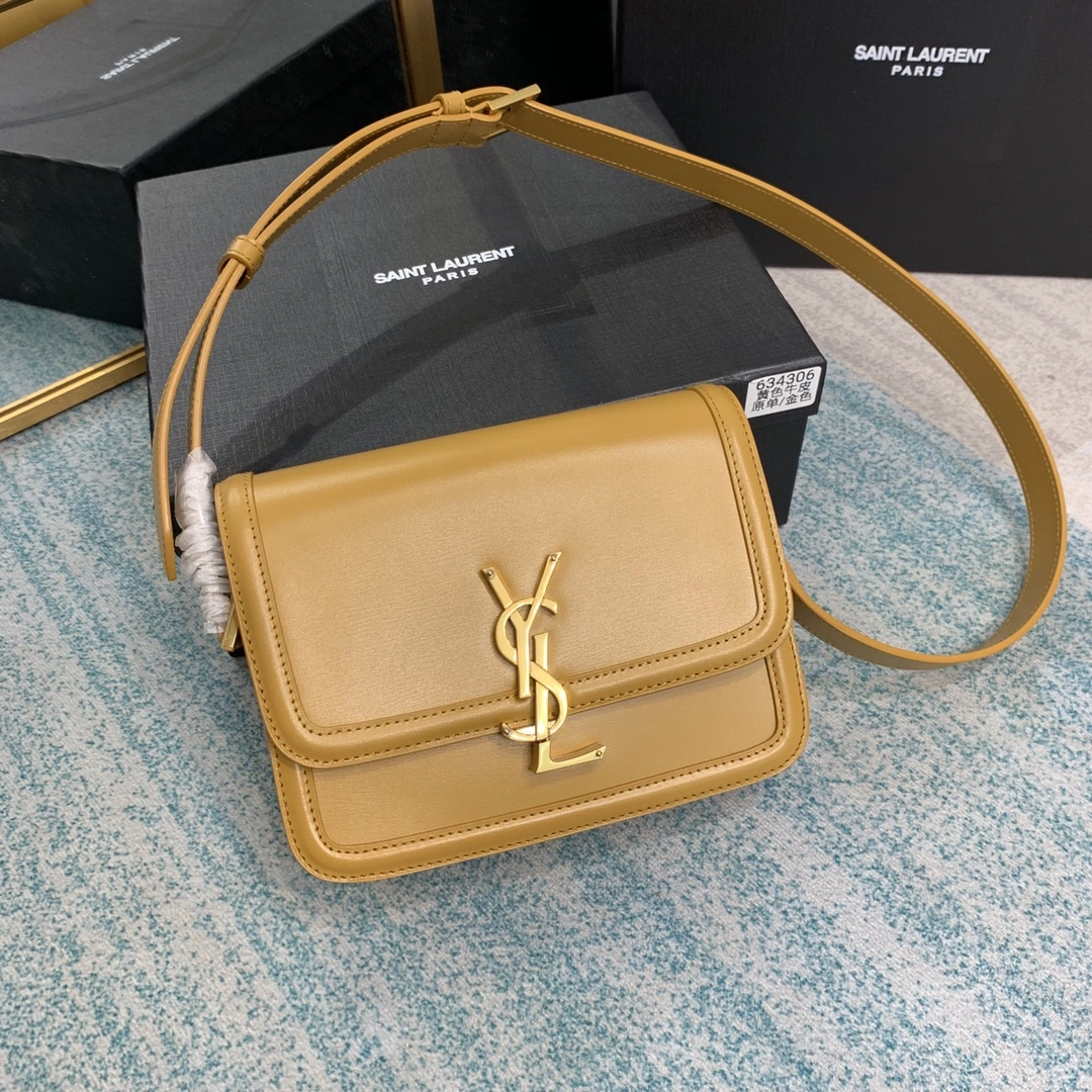 Original Y*SL Top Bag 18.5*14*6cm 9249