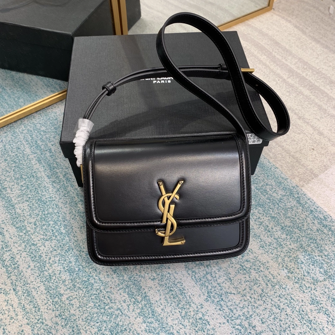 Original Y*SL Top Bag 18.5*14*6cm 9249