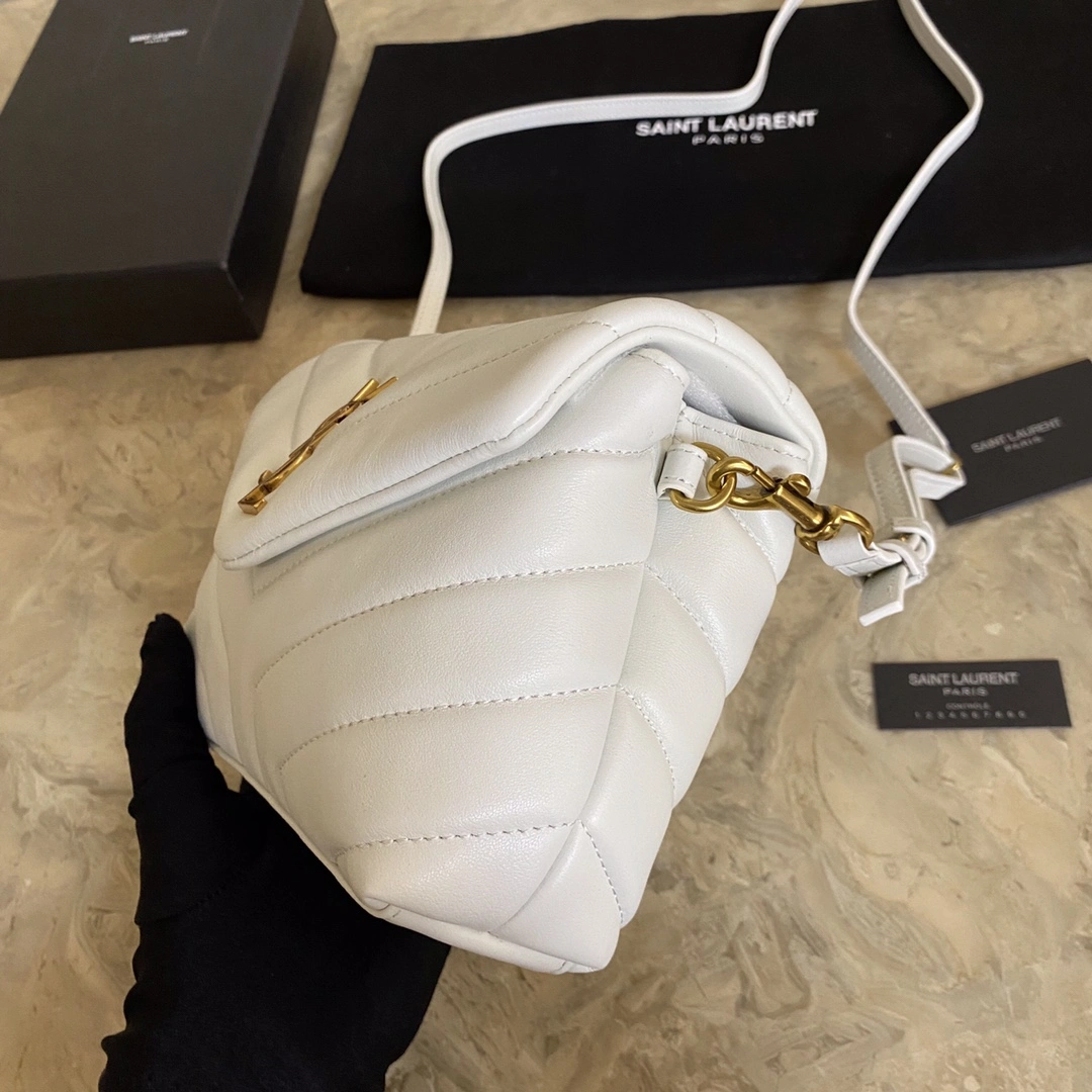 Y*SL Top Bag 20x7x15cm Original 9235