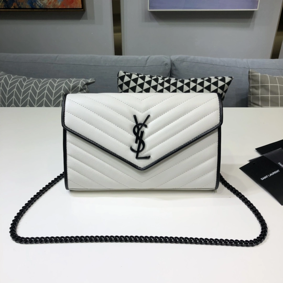 Y*SL Top Bag 22.5*14*4cm Reliable 9244