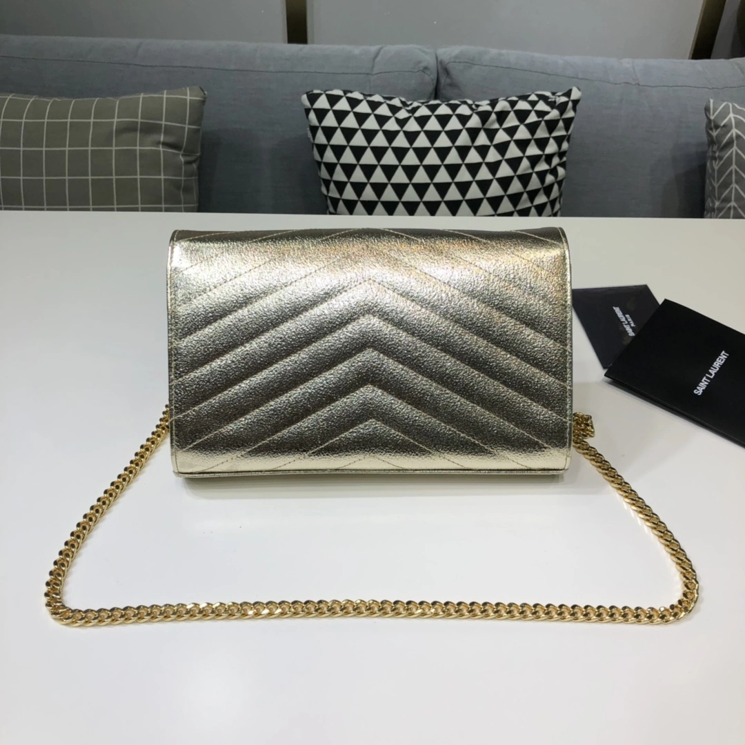 Y*SL Top Bag 22.5*14*4cm Reliable 9243