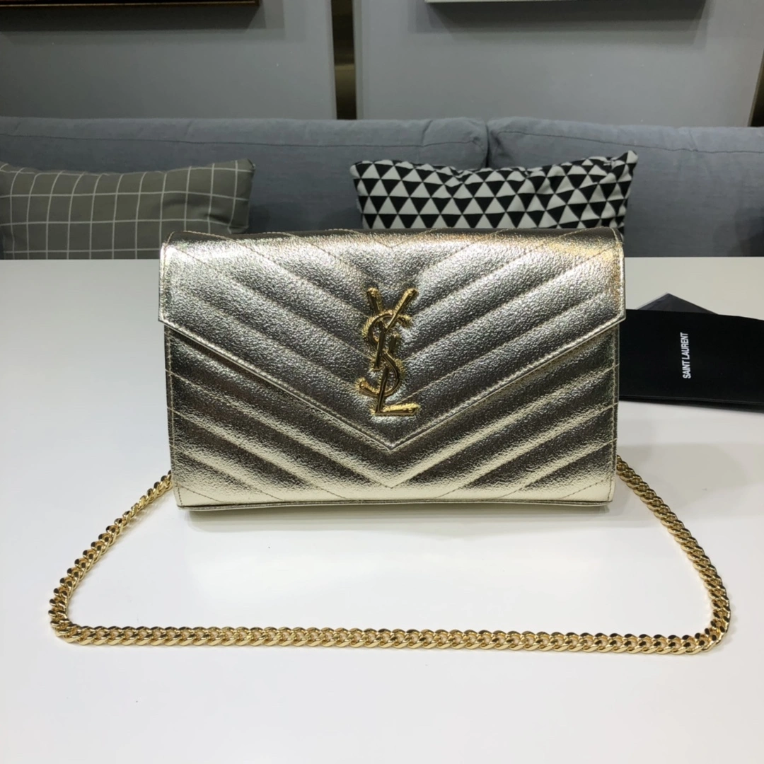 Y*SL Top Bag 22.5*14*4cm Reliable 9243