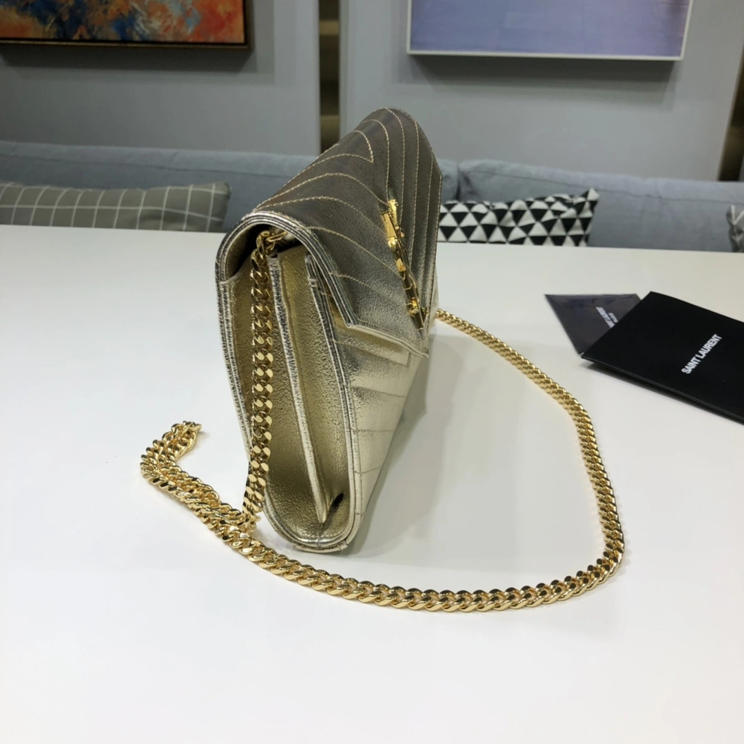 Y*SL Top Bag 22.5*14*4cm Reliable 9243