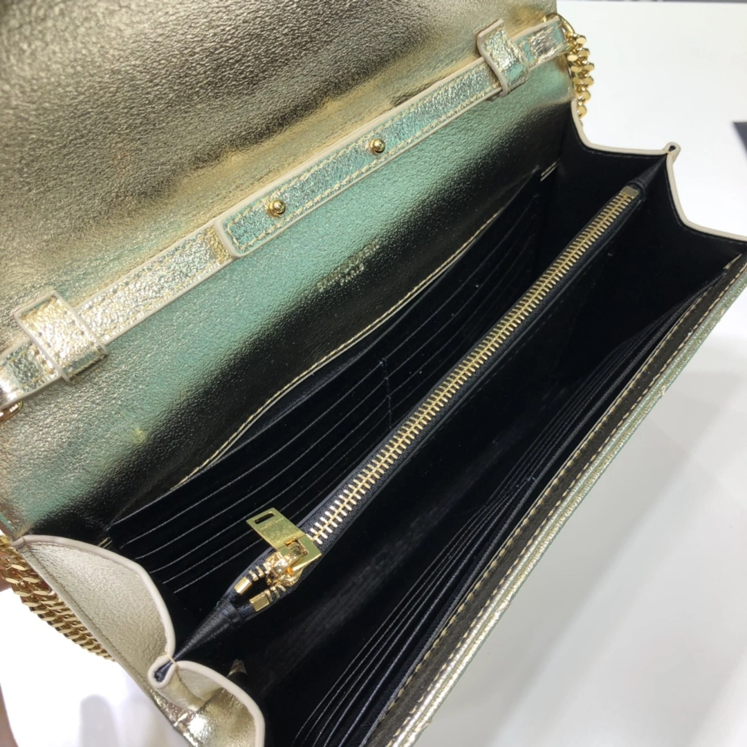 Y*SL Top Bag 22.5*14*4cm Reliable 9243