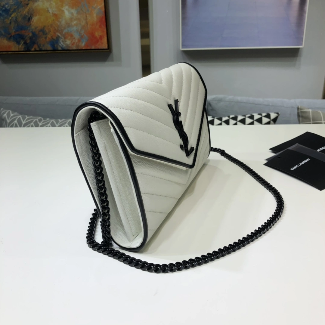 Y*SL Top Bag 22.5*14*4cm Reliable 9244