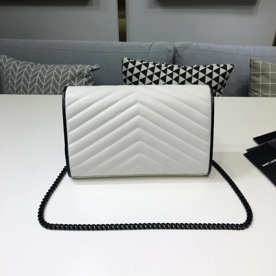 Y*SL Top Bag 22.5*14*4cm Reliable 9244