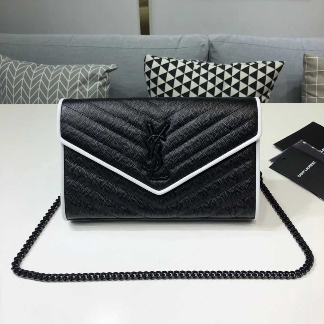 Y*SL Top Bag 22.5*14*4cm Reliable 9244