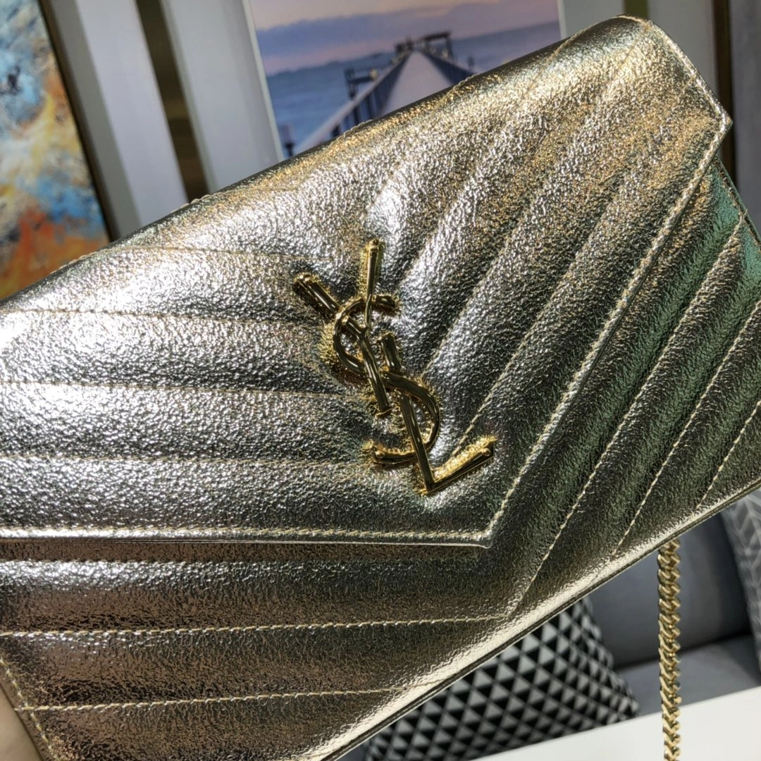 Y*SL Top Bag 22.5*14*4cm Reliable 9243