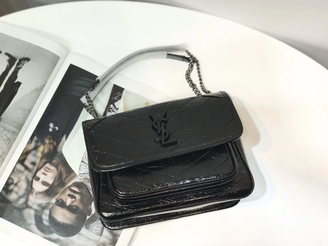 Thermal Y*SL Top Bag 22*16.5*7.5cm 9245