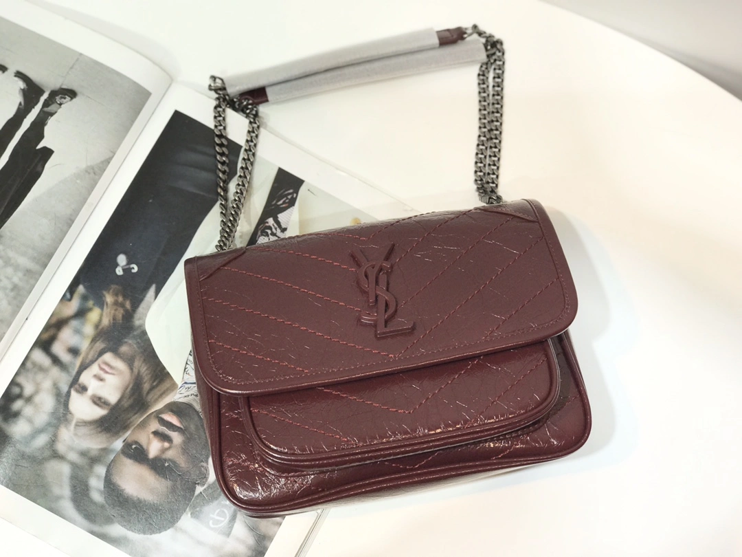 Thermal Y*SL Top Bag 22*16.5*7.5cm 9245