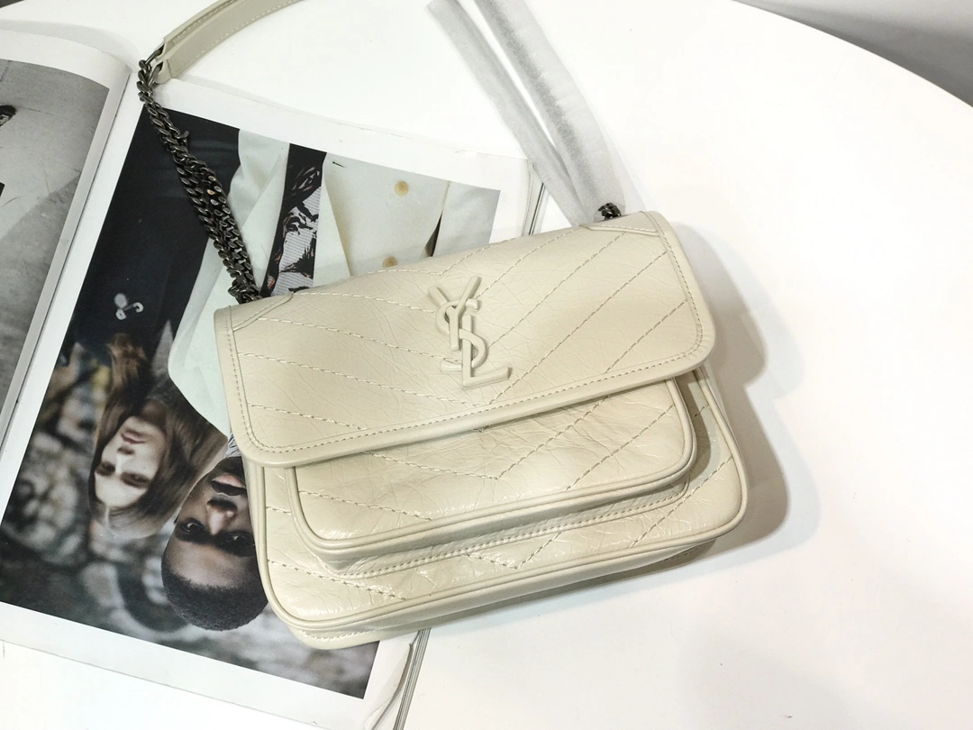 Thermal Y*SL Top Bag 22*16.5*7.5cm 9245