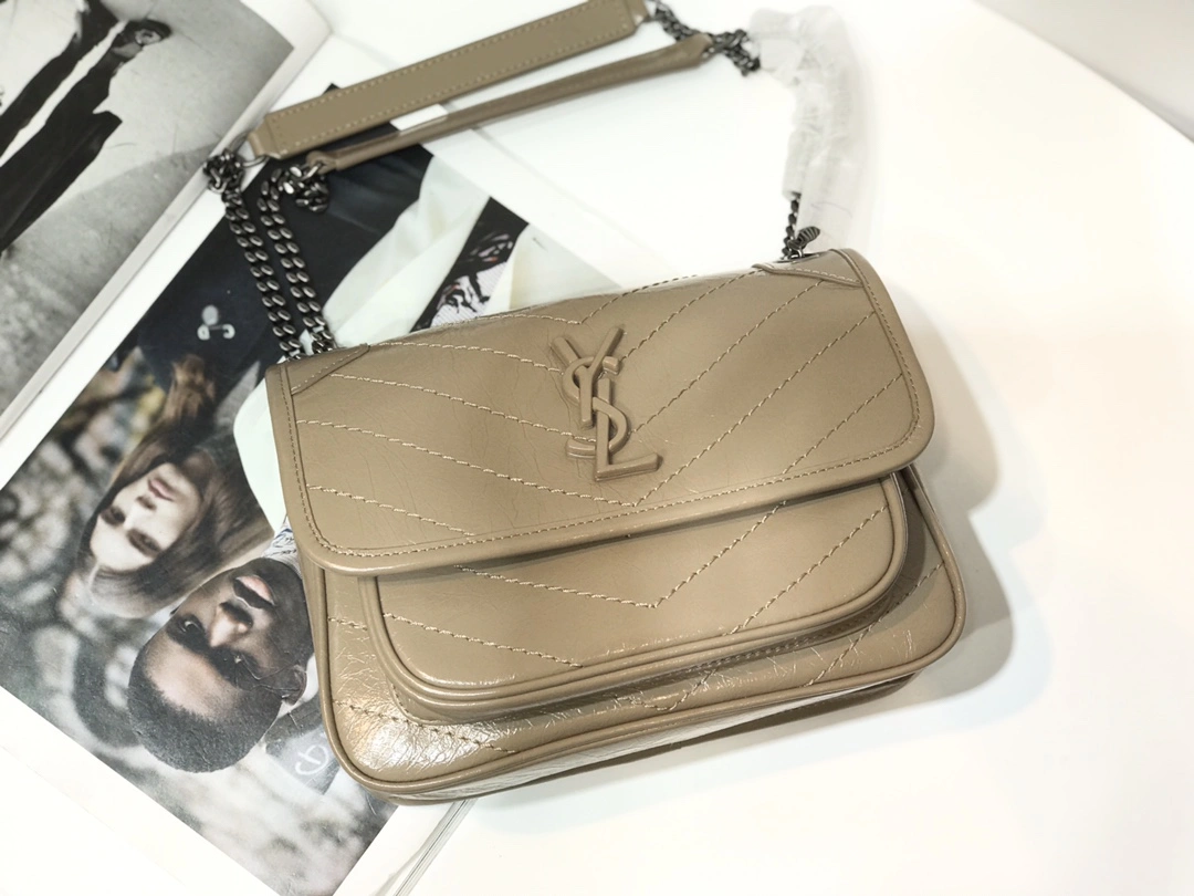 Thermal Y*SL Top Bag 22*16.5*7.5cm 9245