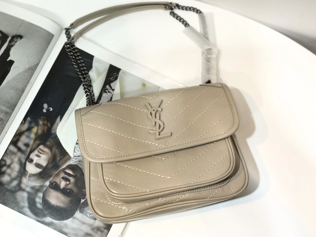 Thermal Y*SL Top Bag 22*16.5*7.5cm 9245