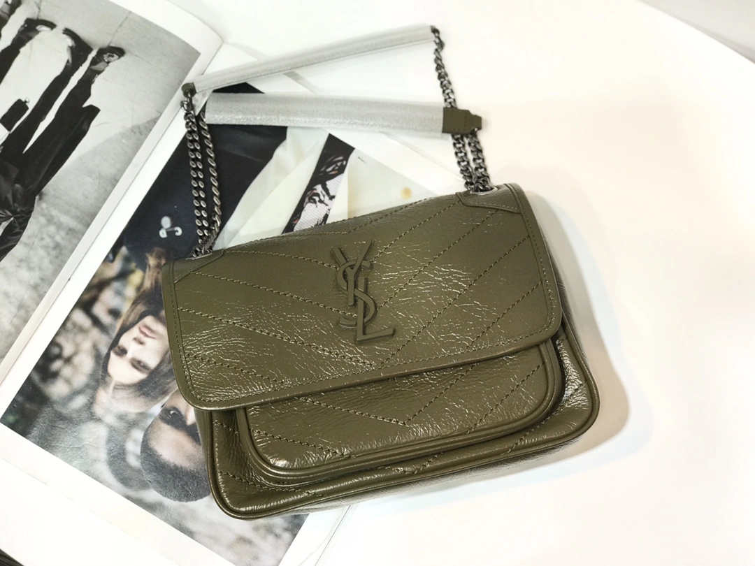 Thermal Y*SL Top Bag 22*16.5*7.5cm 9245