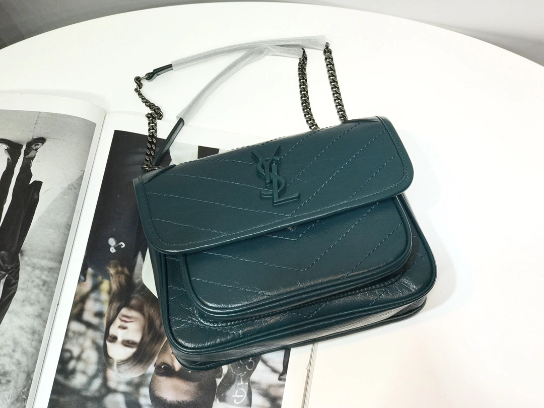 Thermal Y*SL Top Bag 22*16.5*7.5cm 9245