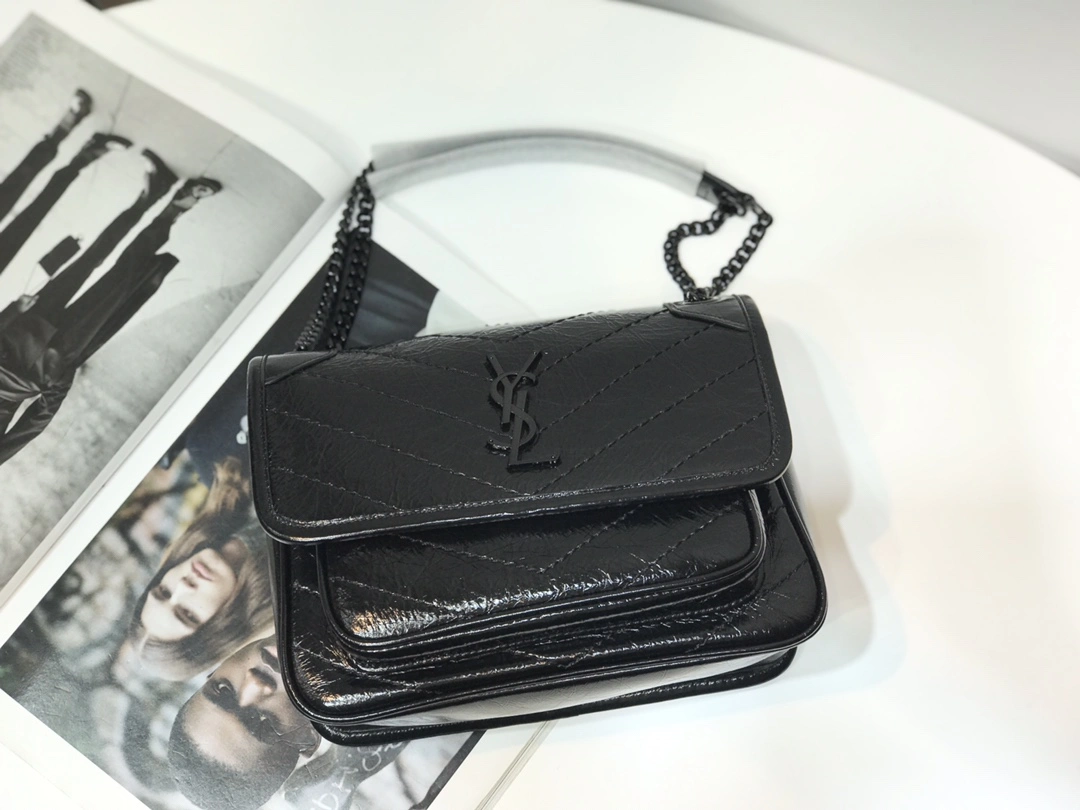 Thermal Y*SL Top Bag 22*16.5*7.5cm 9245