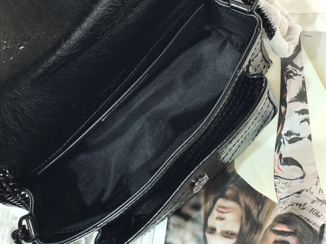 Thermal Y*SL Top Bag 22*16.5*7.5cm 9245