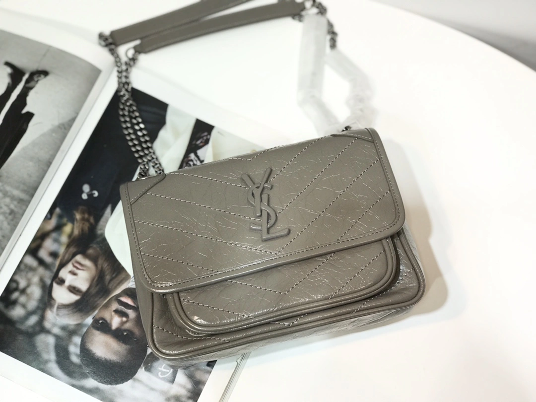 Thermal Y*SL Top Bag 22*16.5*7.5cm 9245