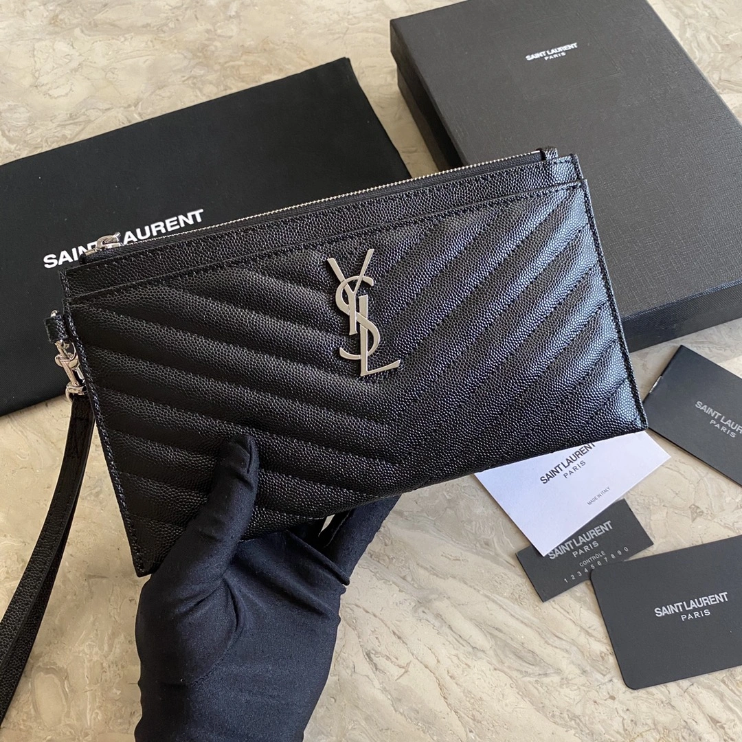 Y*SL Top Bag 23*13*1cm Affordable 9237