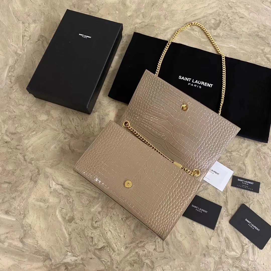 Y*SL Top Bag 24*14.5*5.5cm EasyMatch 9236