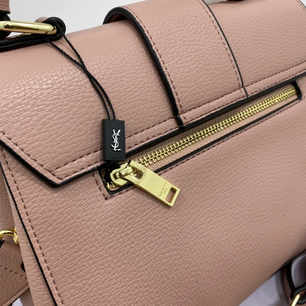 Y*SL Top Bag 24*20*11cm Lightweight 9209