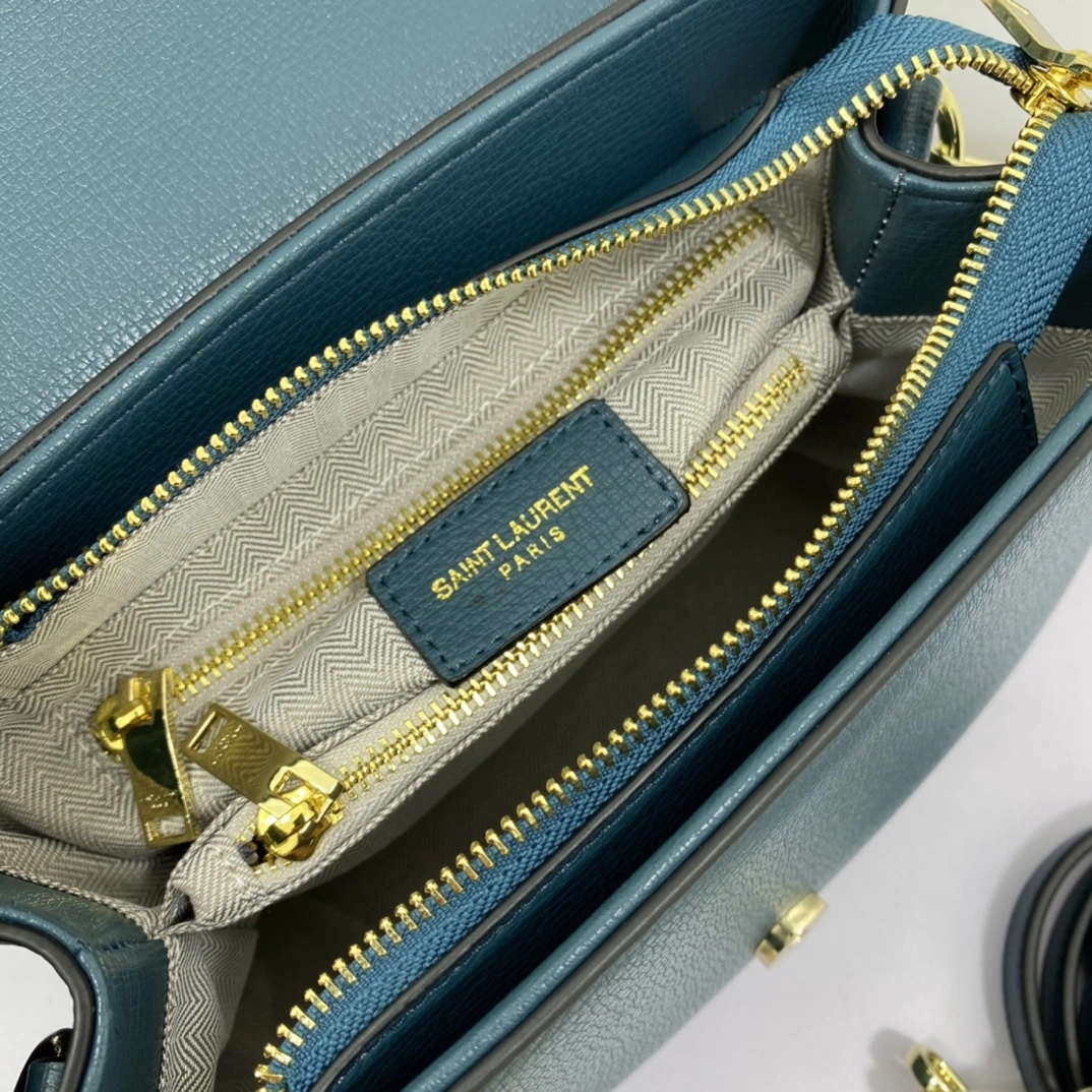 Attractive Y*SL Top Bag 24*20*11cm 9214