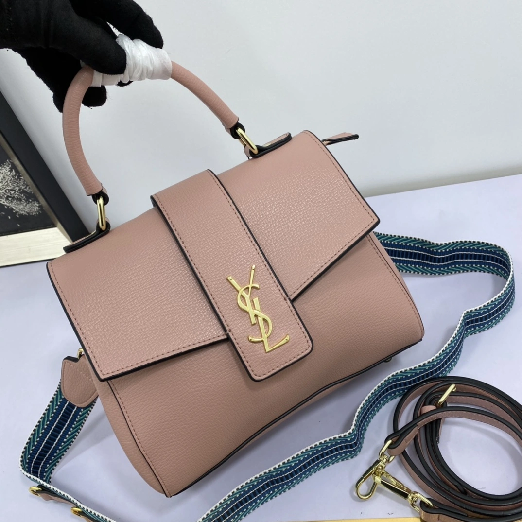 Y*SL Top Bag 24*20*11cm Lightweight 9209