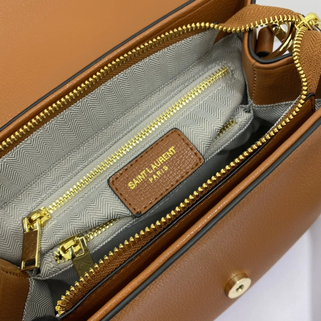 Reliable Y*SL Top Bag 24*20*11cm 9216