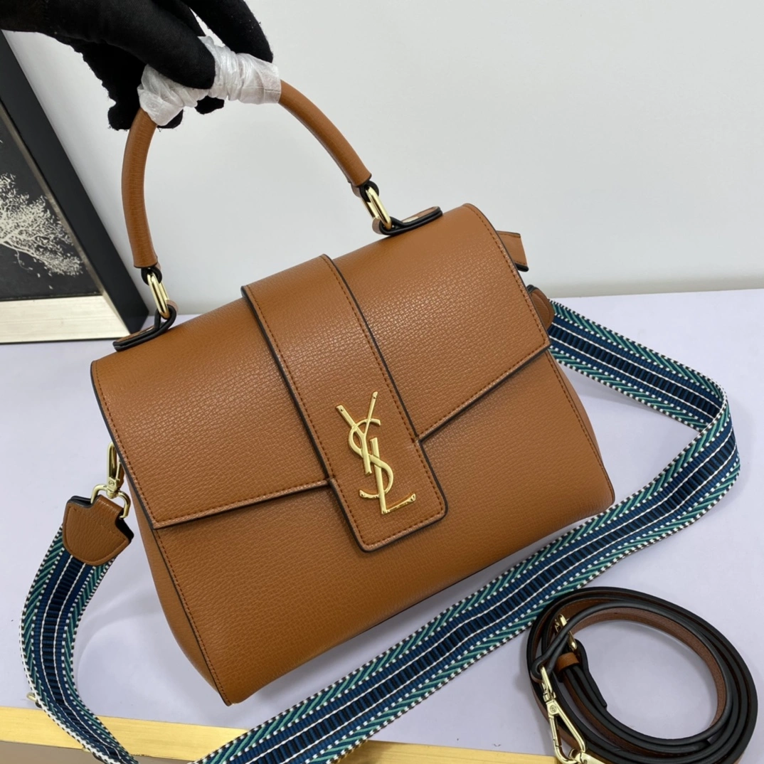 Reliable Y*SL Top Bag 24*20*11cm 9216