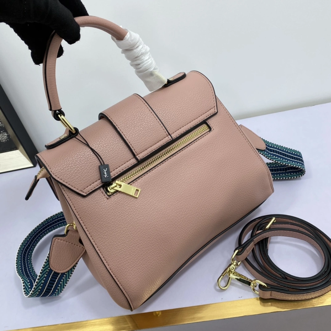 Y*SL Top Bag 24*20*11cm Lightweight 9209