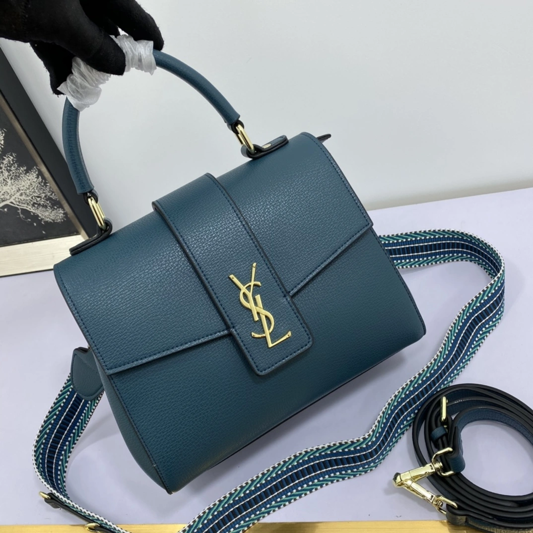 Attractive Y*SL Top Bag 24*20*11cm 9214