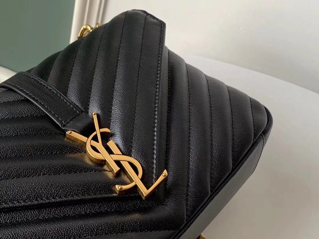 Y*SL Top Bag 24X17X6Cm Practical 9228