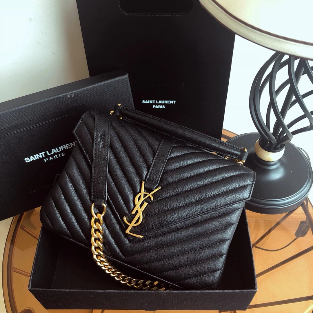 Y*SL Top Bag 24x17x6.5cm Lightweight 9222