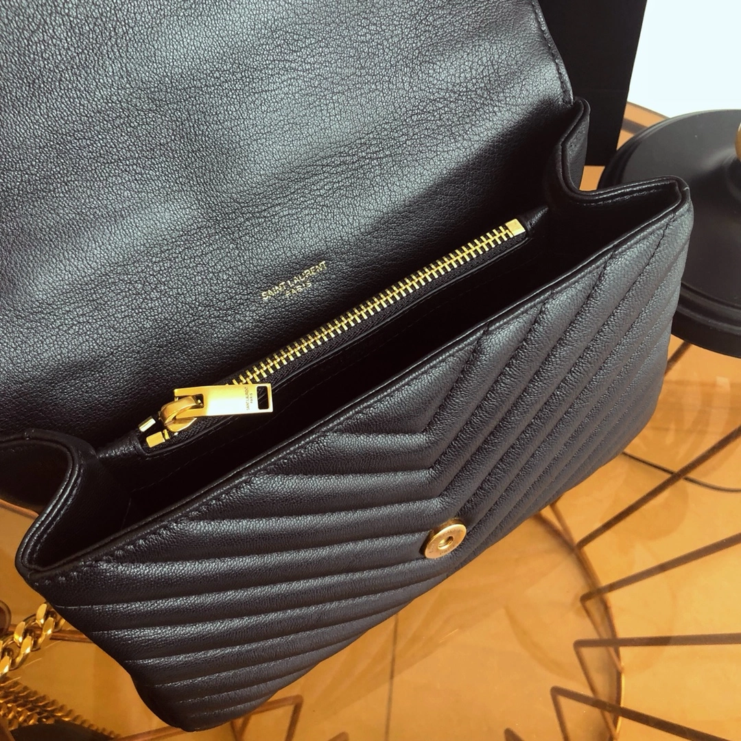 Y*SL Top Bag 24x17x6.5cm Lightweight 9222